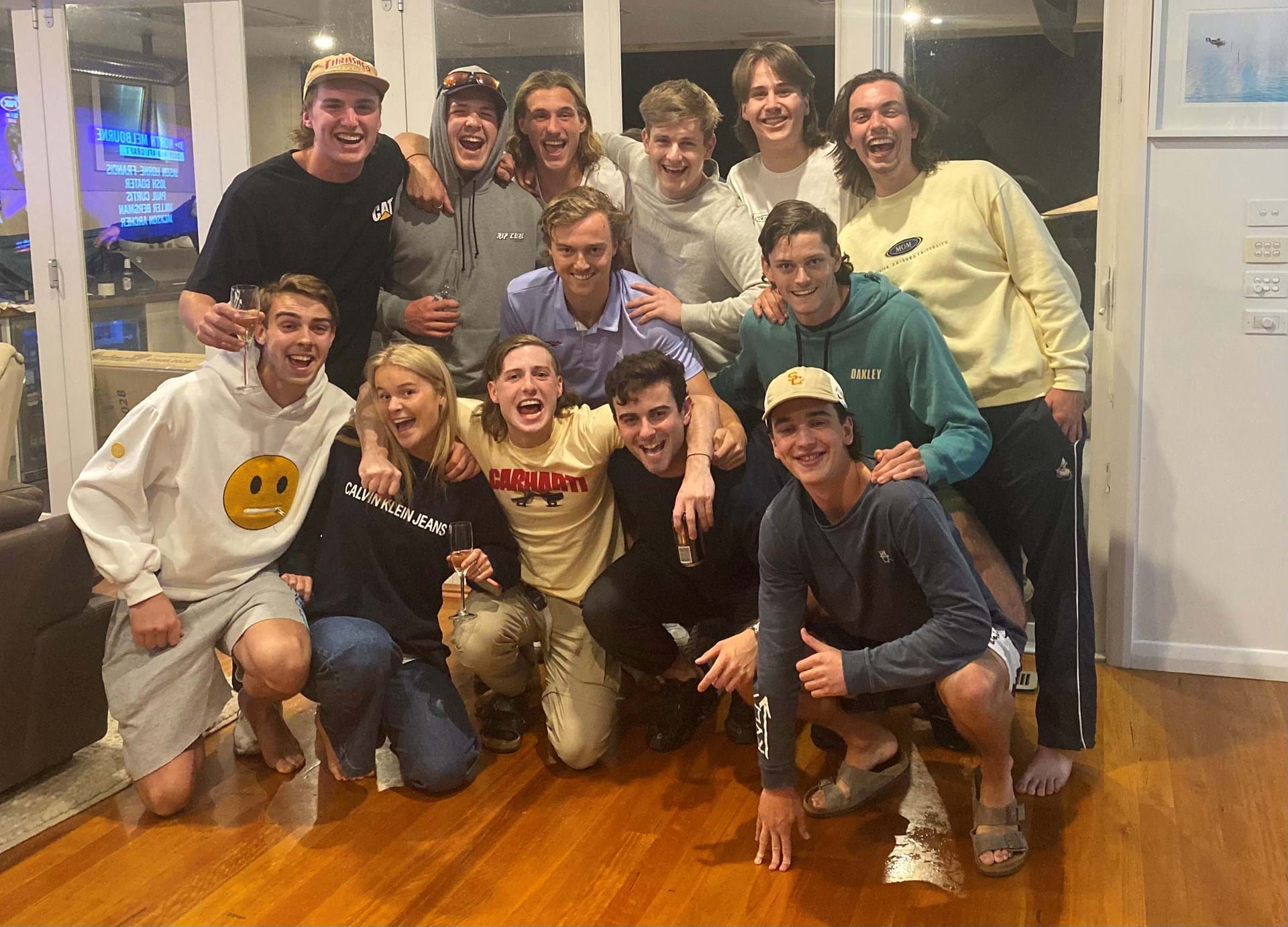 Record draft haul for the Sandringham Dragons