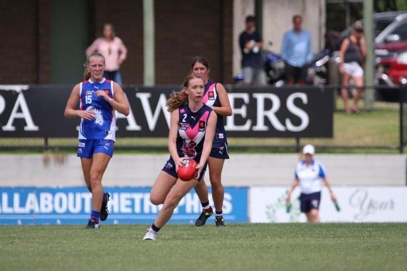 Dragons girls make history at TBO