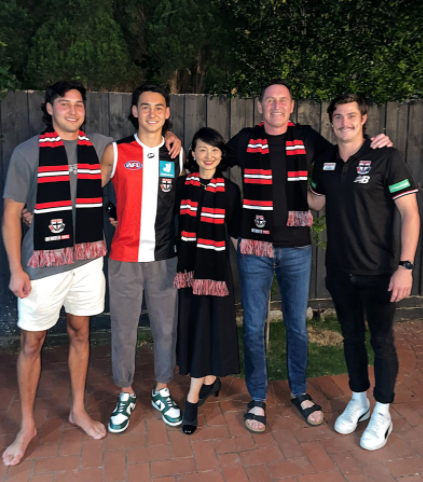 Five more Dragons drafted