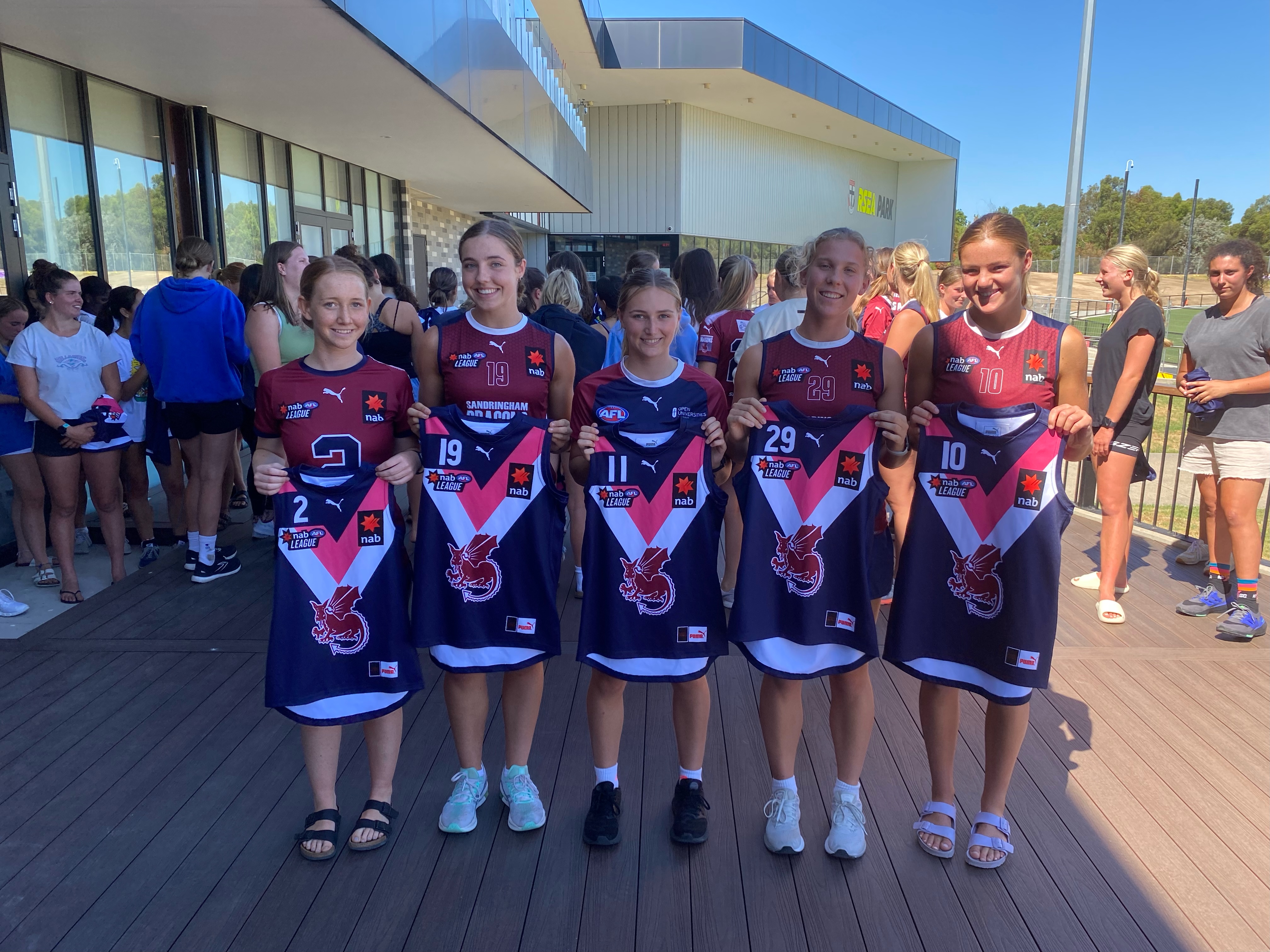 DRAGONS ANNOUNCE 2022 LEADERSHIP GROUP