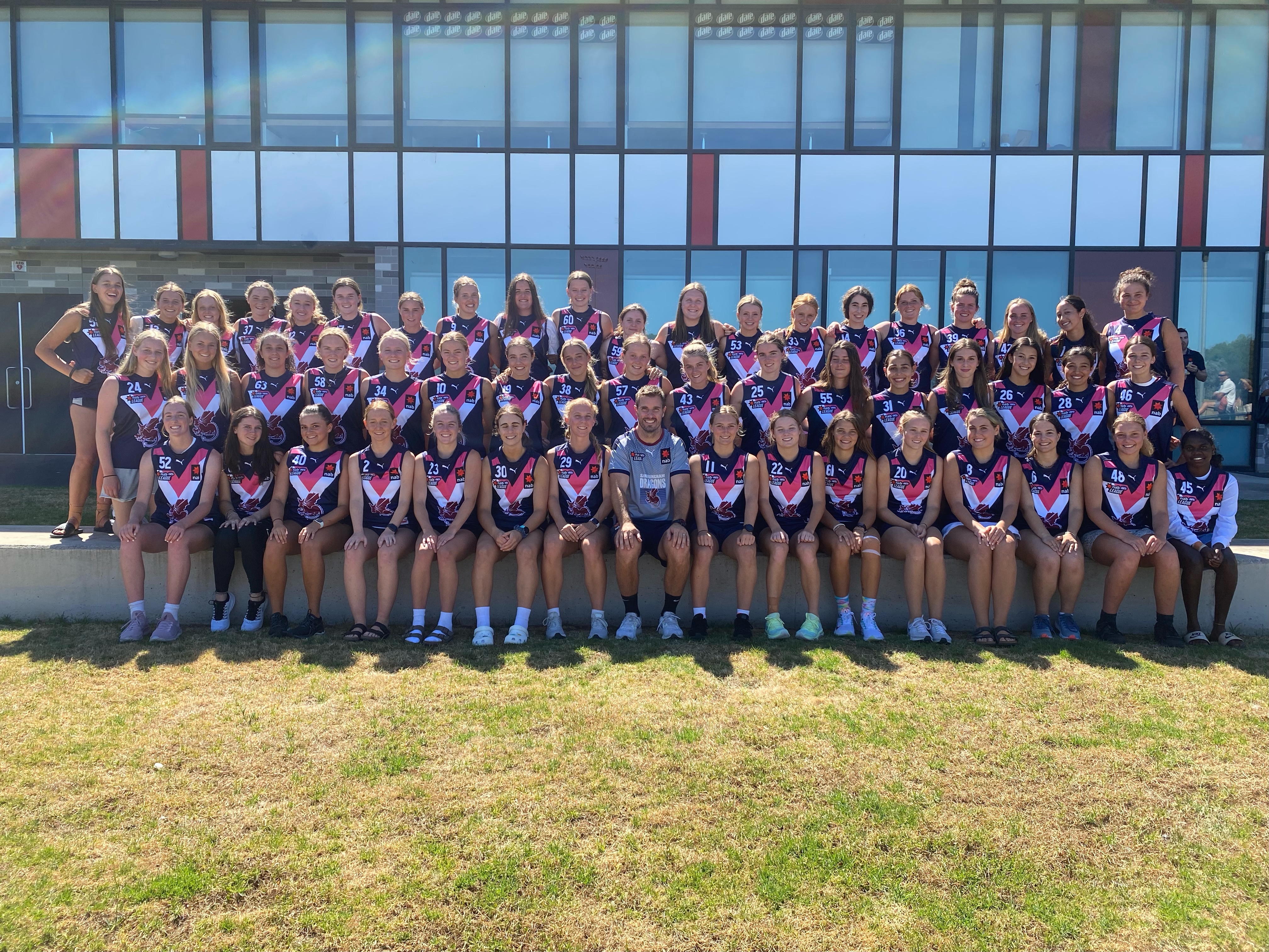 Sandringham Dragons NAB League Girls Season Launch