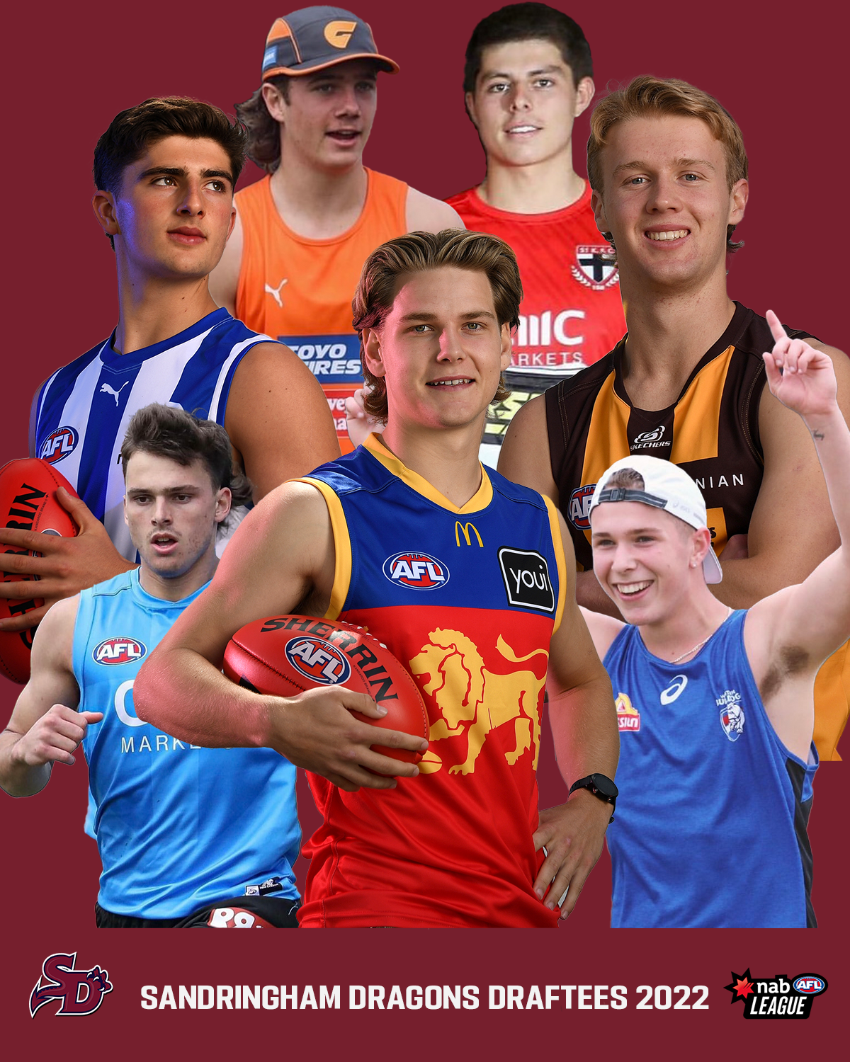 SEVEN DRAGONS REALISE AFL DREAMS