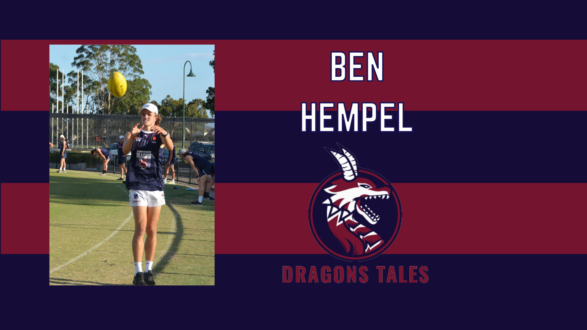 Barrels, tick charts and footy diaries: Ben Hempel’s unflinching passion