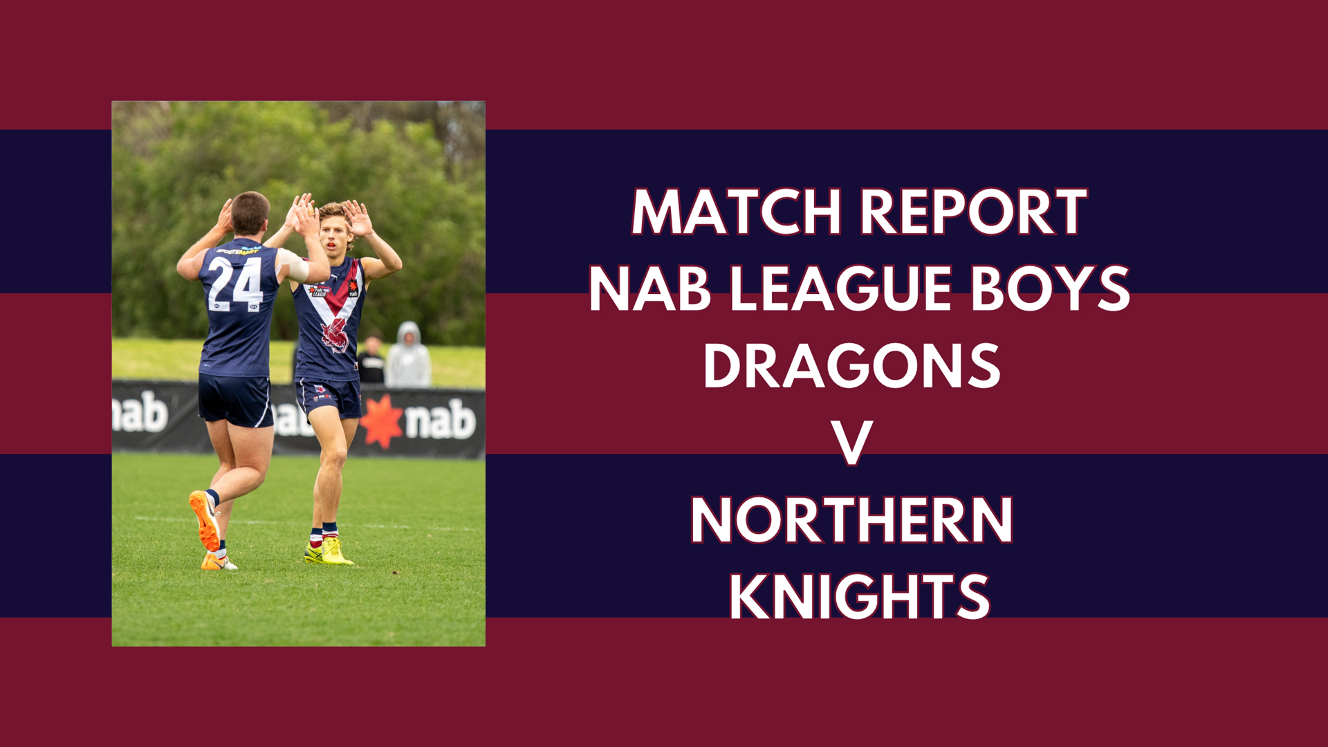 Dragons Dominate Duel with the Knights