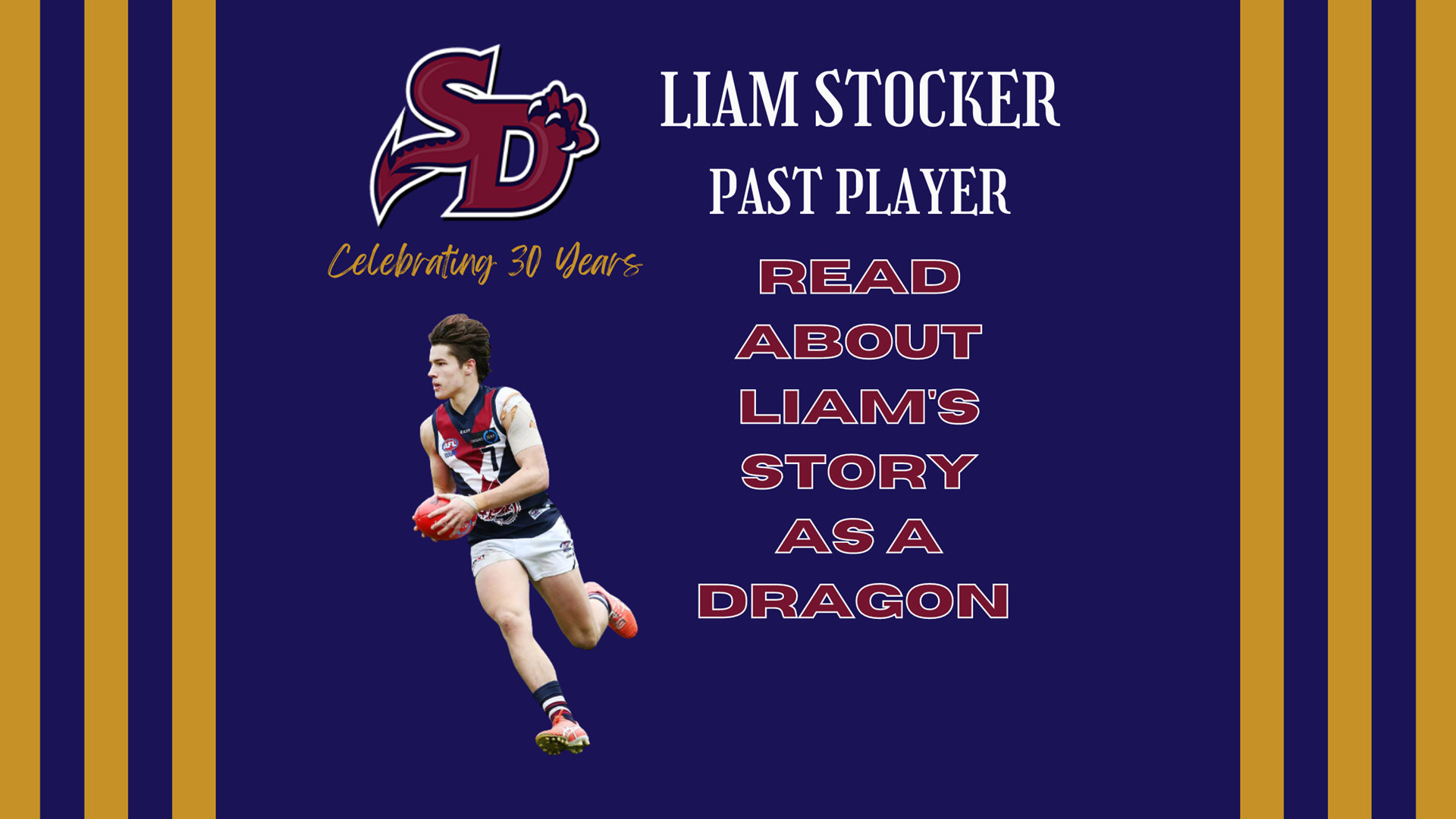 Past Player Experiences: Liam Stocker