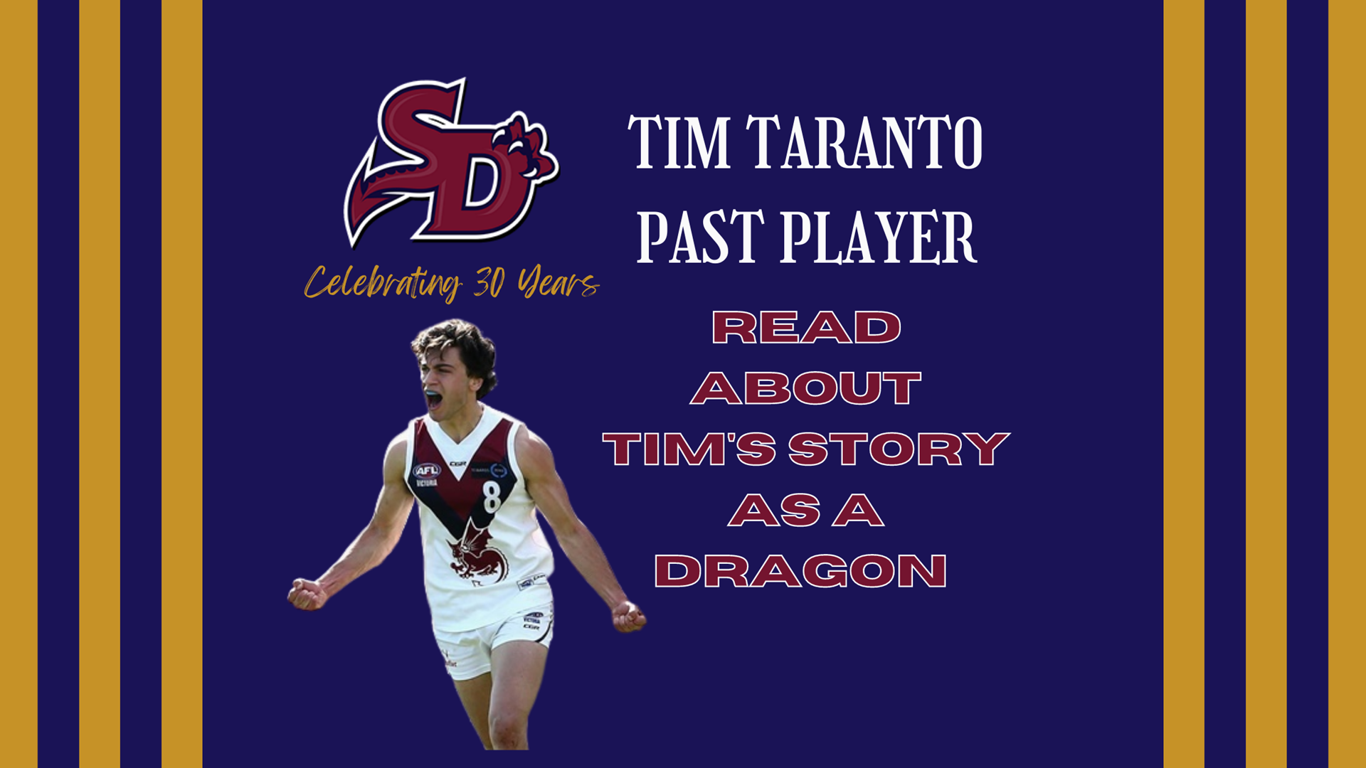 Past Player Experiences: Tim Taranto