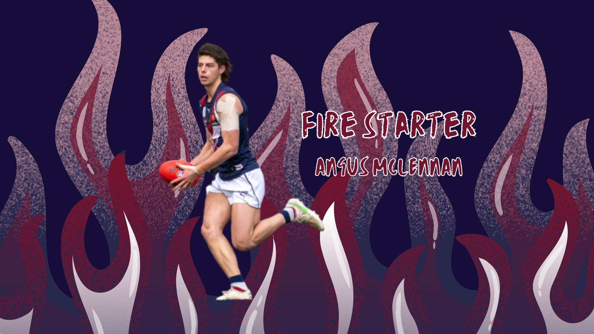 Fire Starter - Gus McLennan